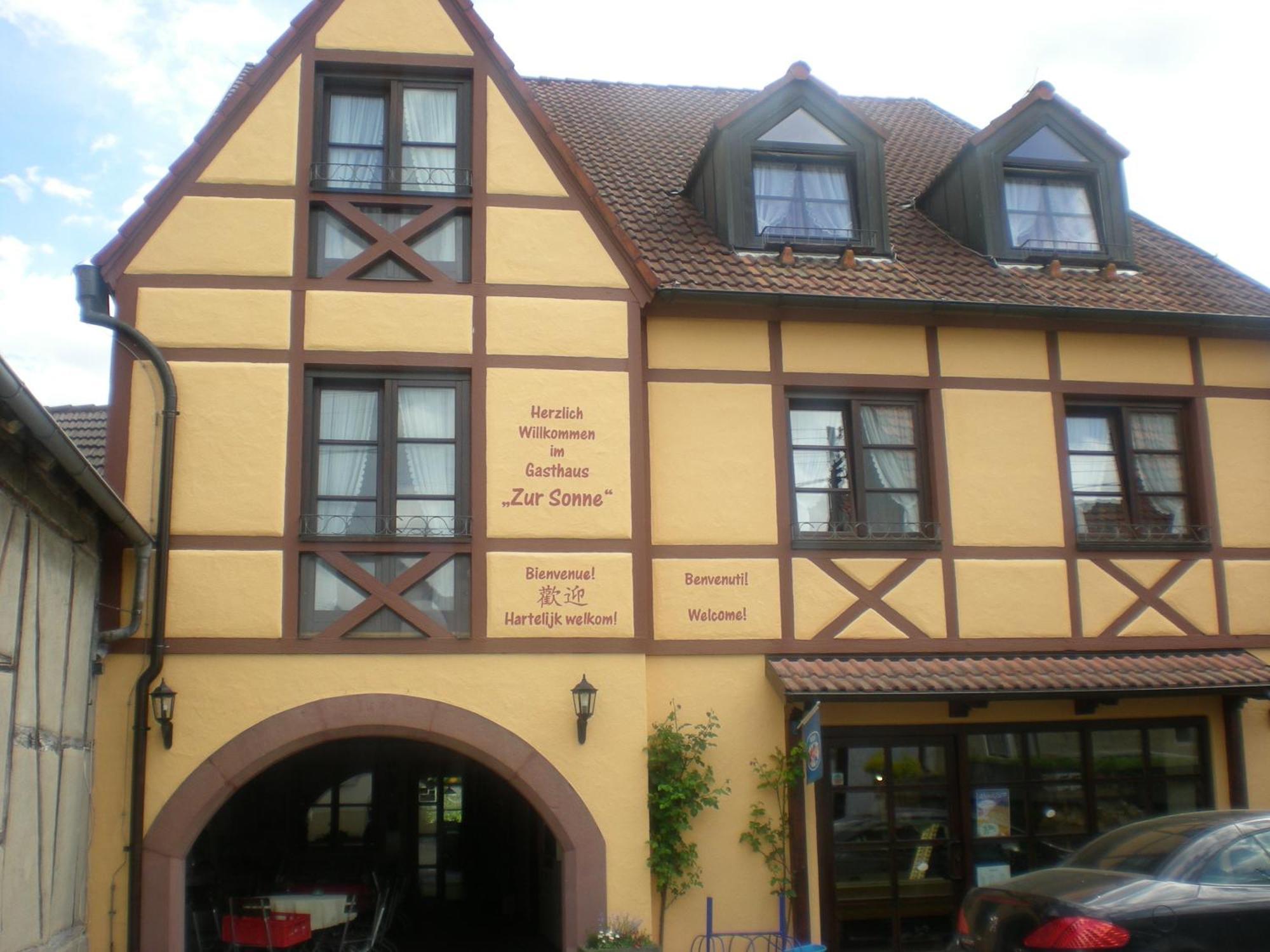 Trennfeld Gasthaus Sonne Gbr מראה חיצוני תמונה